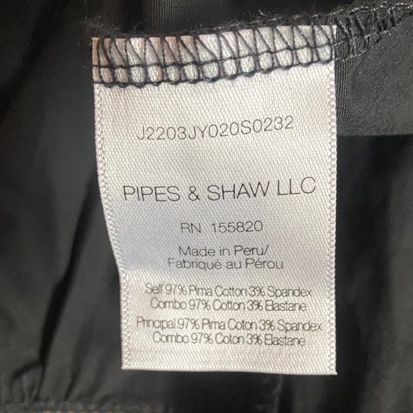 VERONICA BREAD 97% Cotton Black Tiered Maxi Dress with Belt - Picture 13 of 13